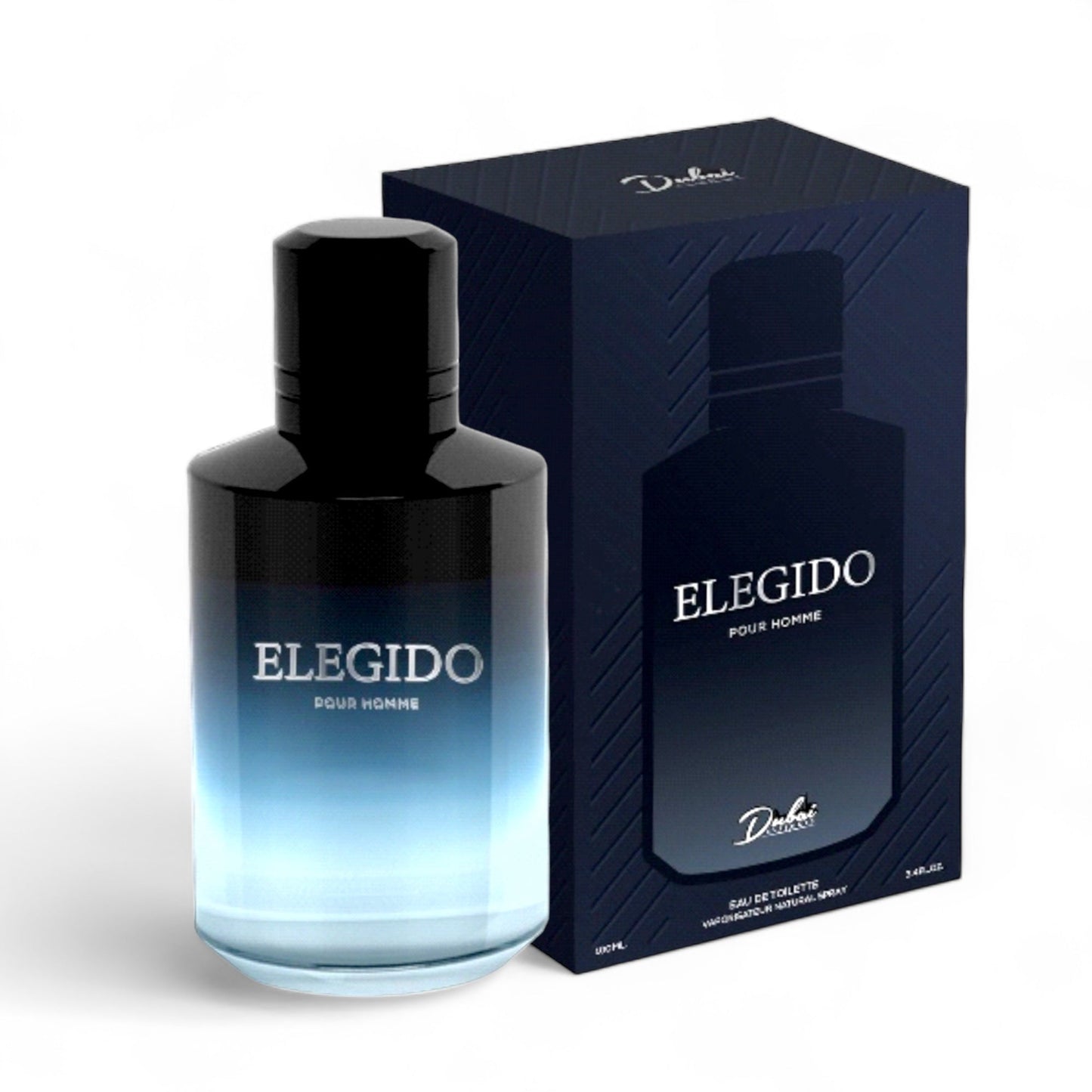 Elegido by Dubai Essences Eau de Toilette for Men 3.4 oz