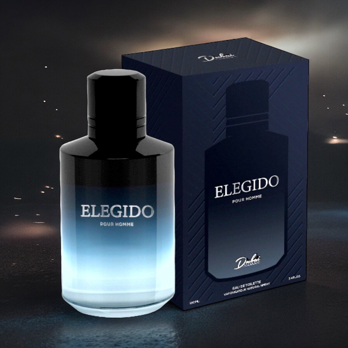 Elegido by Dubai Essences Eau de Toilette for Men 3.4 oz