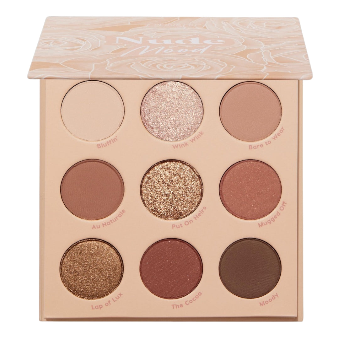 Colourpop Nude Mood Pressed Powder Palette
