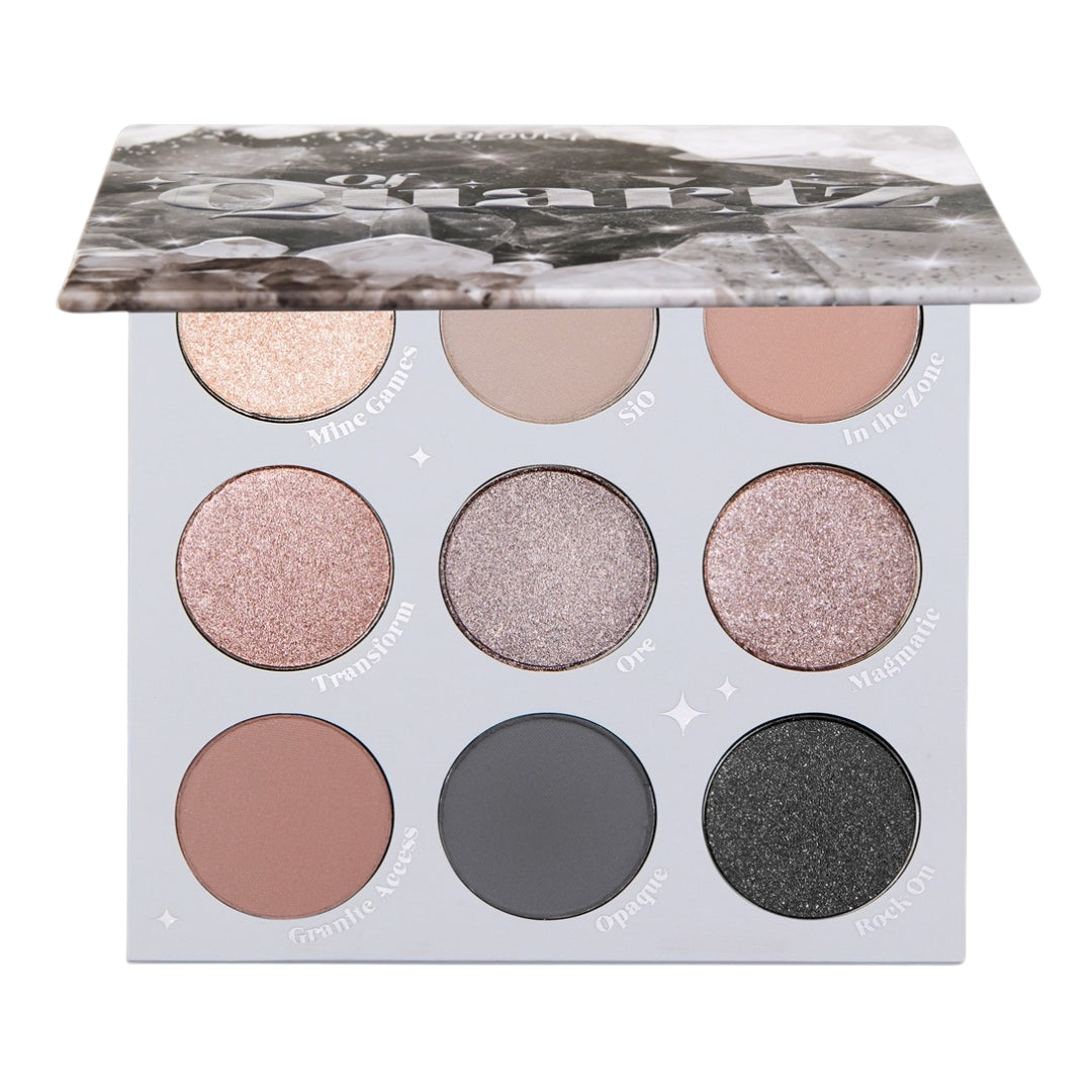 Colourpop Of Quartz Pressed Powder Palette