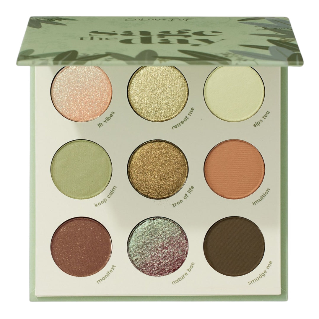 Colourpop Sage the Day Pressed Powder Palette