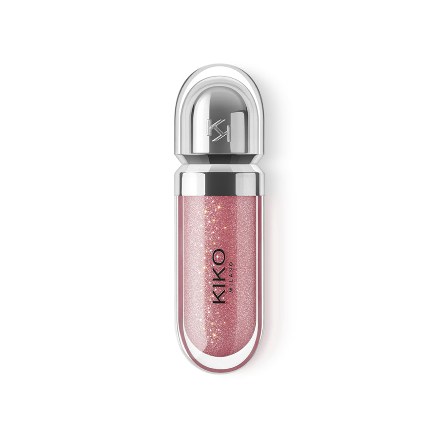 Kiko Milano 3D Hydra Lipgloss 0.21 oz / 6g - Pearly Mauve