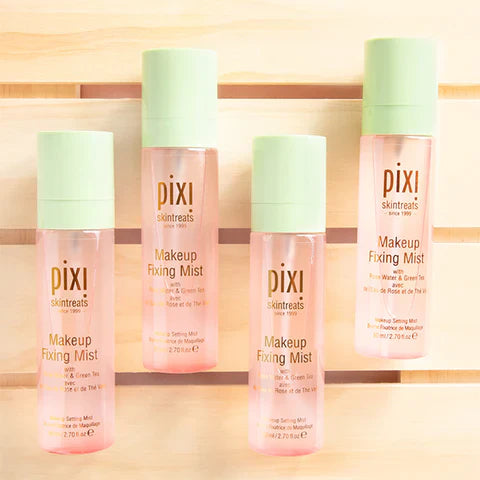 Pixi Makeup Fixing Mist with Rose Water and Green Tea 80 ml / 2.70 fl oz