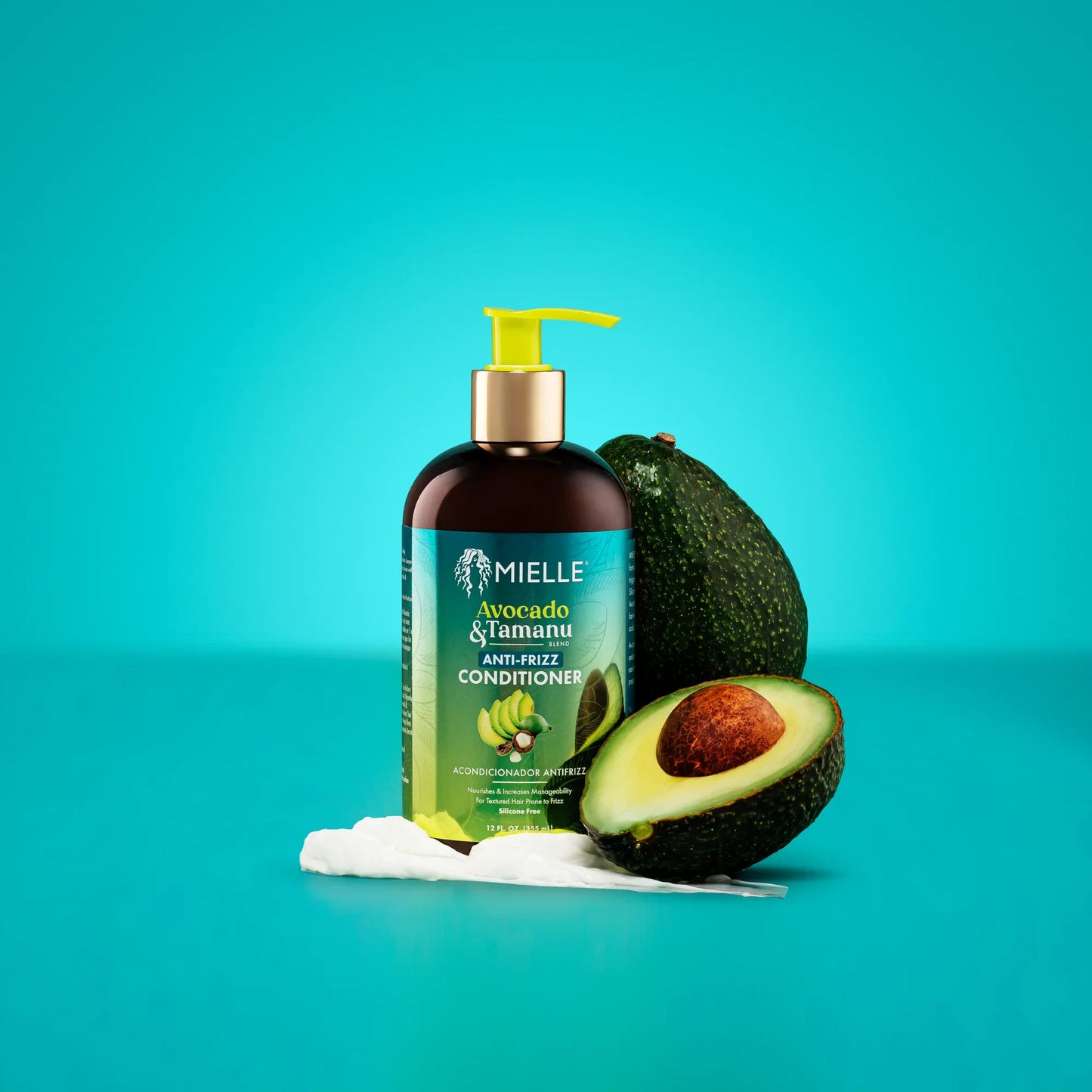 Mielle Avocado & Tamanu Anti-Frizz Conditioner 12.0 oz / 355ml