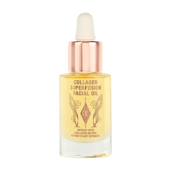 Charlotte Tilbury Mini Superfusion Firming & Plumping Facial Oil 27 oz / 8 mL