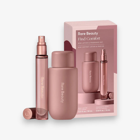 Rare Beauty Mini Find Comfort Lotion & Fragrance Set