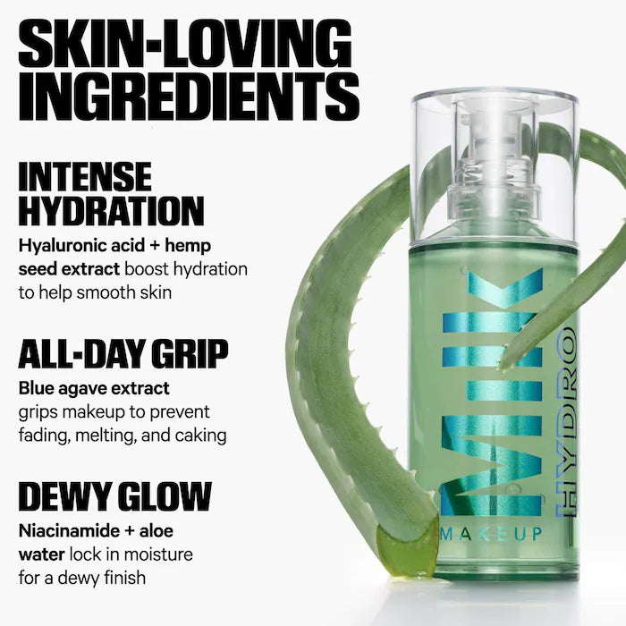 Milk Makeup Mini Hydro Grip Hydrating Makeup Primer - .33 / 10 mL