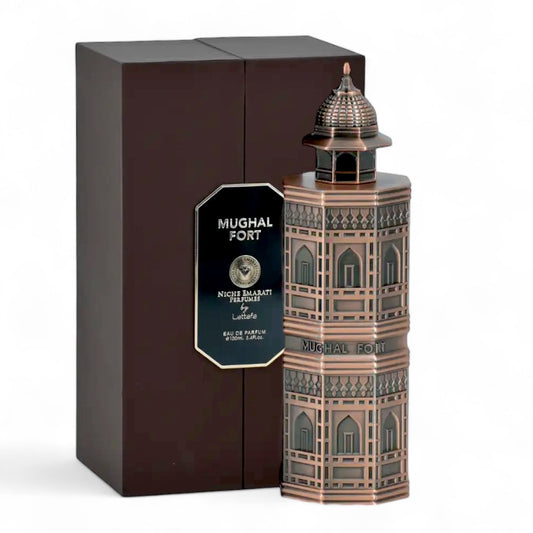 Niche Emarati Mughal Fort By Lattafa Eau de Parfum 3.4 oz Unisex