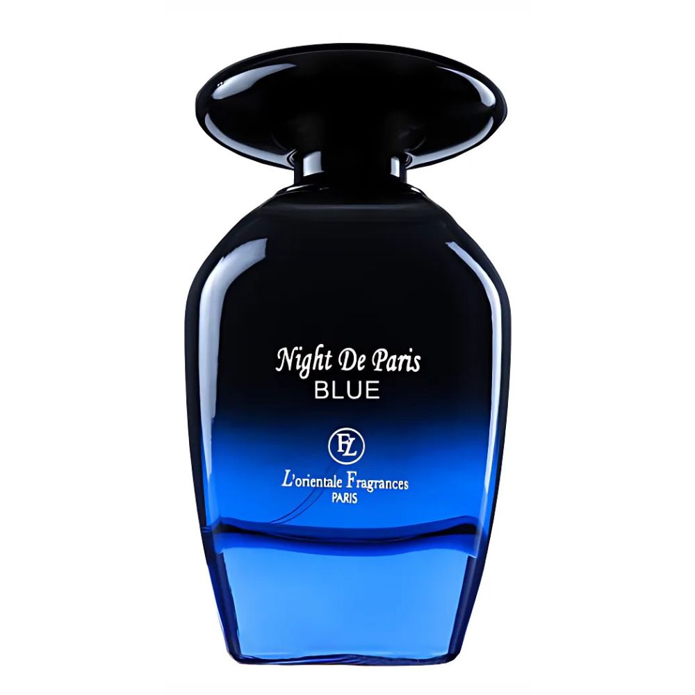 Night De Paris BLUE by L'orientale Fragrances Eau De Parfum Unisex 3.3 oz