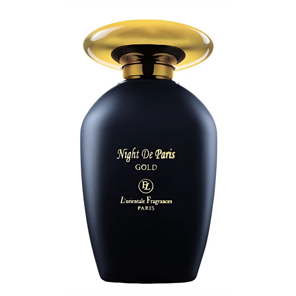 Night De Paris GOLD by L'orientale Fragrances Eau De Parfum Unisex 3.3 oz