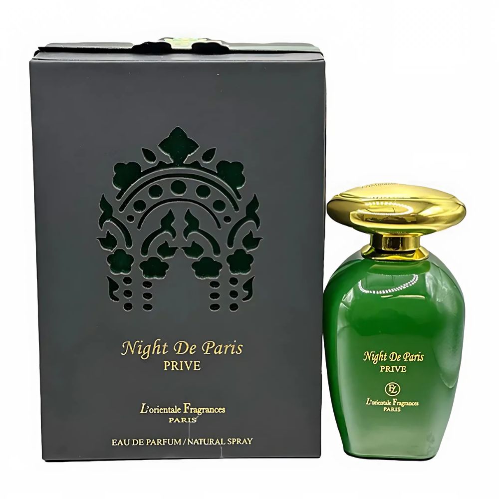 Night De Paris PRIVE by L'orientale Fragrances Eau De Parfum Unisex 3.3 oz