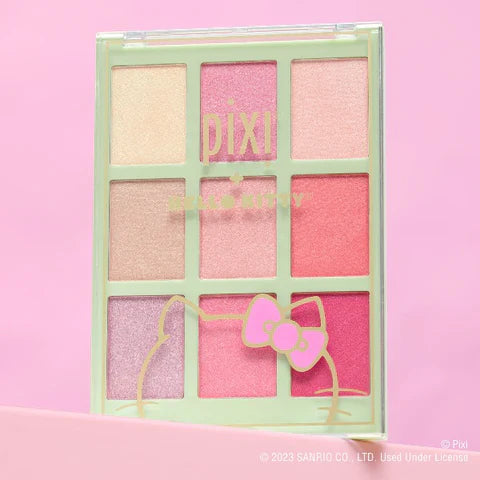 Pixi Hello Kitty Chrome Glow Palette 9 shades
