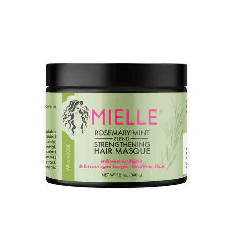 Mielle Rosemary Mint Strengthening Kit - 4 pieces
