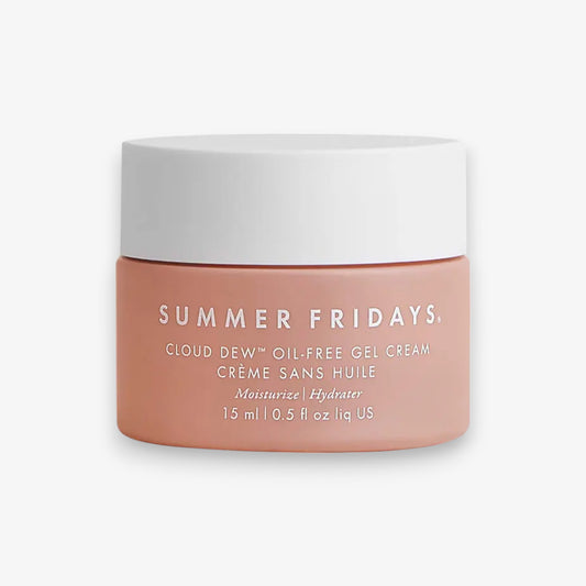 Summer Fridays Mini Cloud Dew Oil-Free Gel Cream - 0.5 oz/ 15 ml
