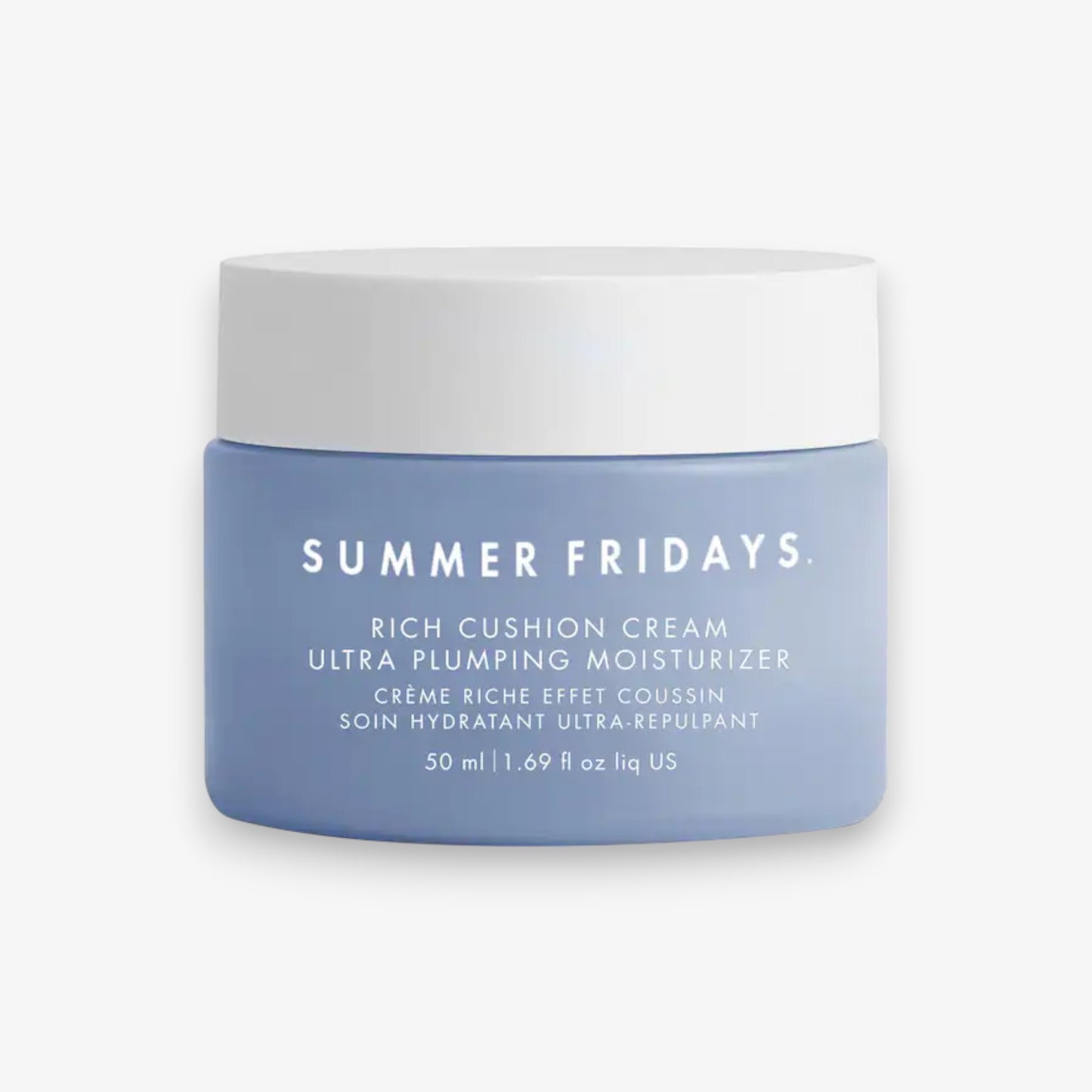 Summer Fridays Rich Cushion Cream Ultra Plumping Moisturizer - 1.69 oz/50 ml