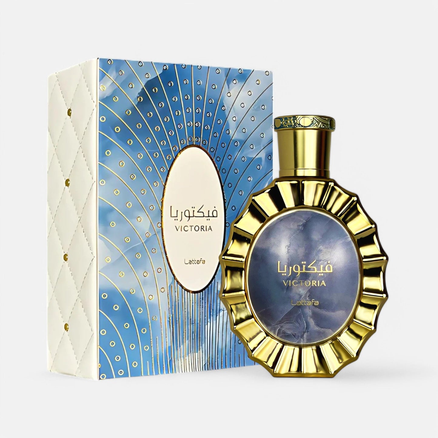 Victoria by Lattafa Eau de Parfum Unisex 3.4 oz