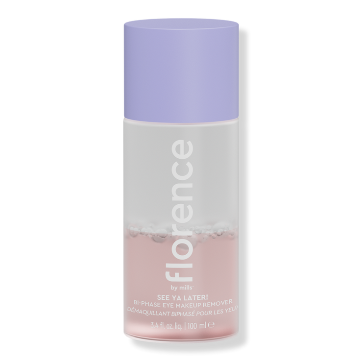Florence by Mills See Ya Later! Bi-Phase Eye Makeup Remover 3.4 fl oz / 100ml