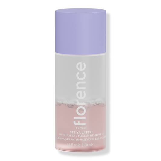 Florence by Mills See Ya Later! Bi-Phase Eye Makeup Remover 3.4 fl oz / 100ml
