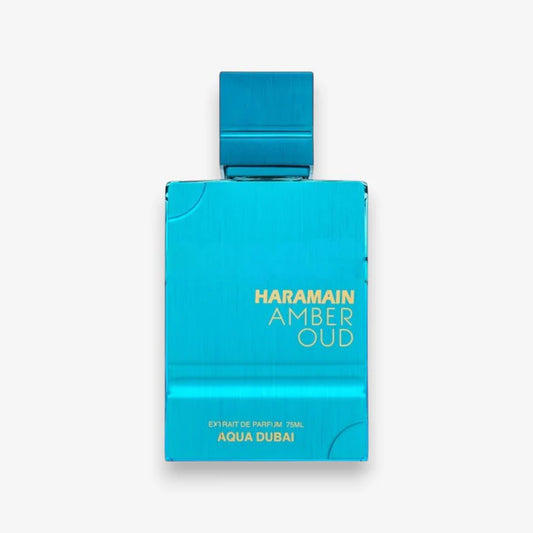 Amber Oud Aqua Dubai By al Haramain Extrait de Parfum 2.53 Unisex