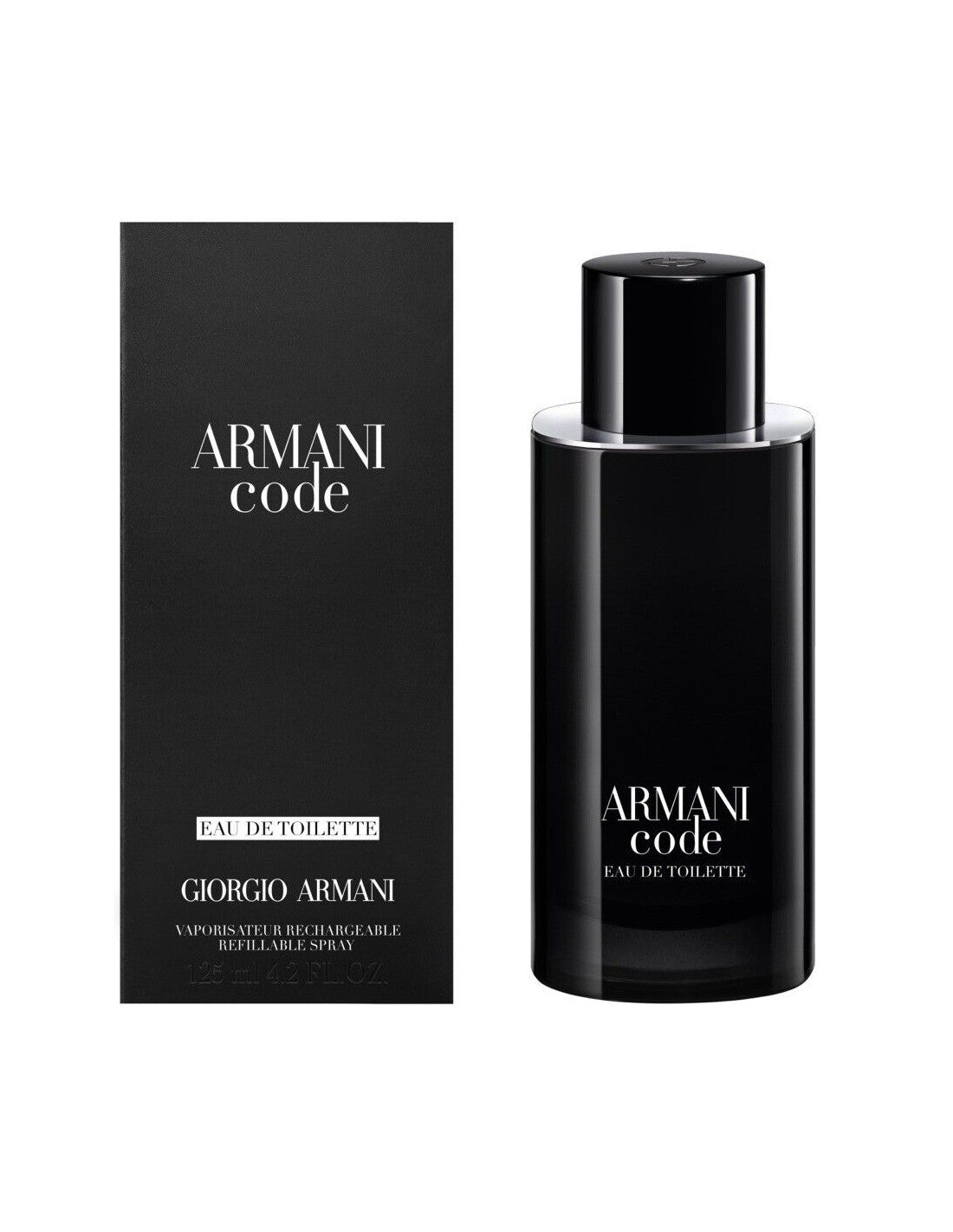 Armani Code by Giorgio Armani Eau de Toilette for Men 125ml