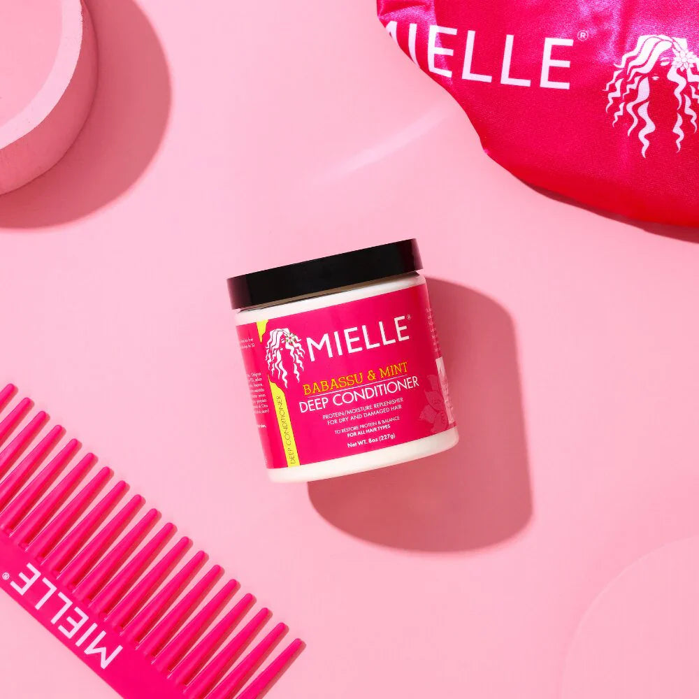 Mielle Babassu Oil & Mint Deep Conditioner 8.0 oz / 227g