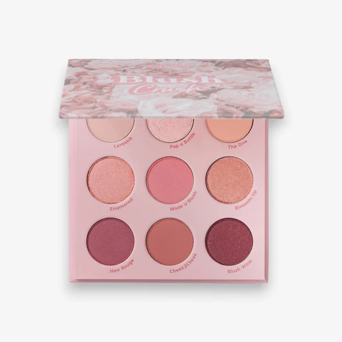 Colourpop Blush Crush Eyeshadow Palette