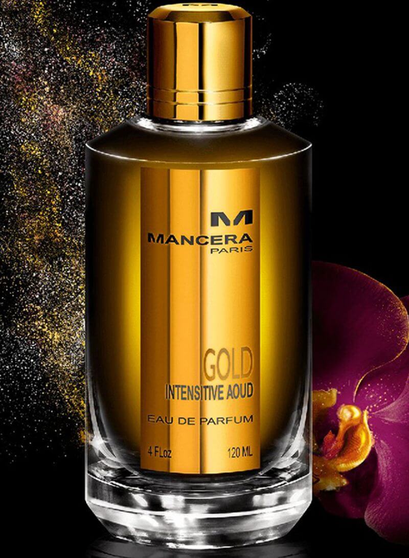 Mancera Paris Gold Intensitive Aoud Eau de Parfum 120ml