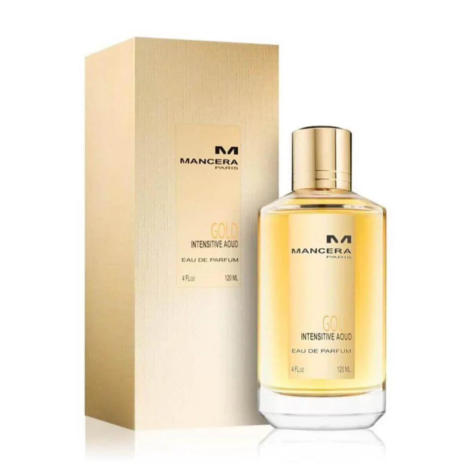 Mancera Paris Gold Intensitive Aoud Eau de Parfum 120ml