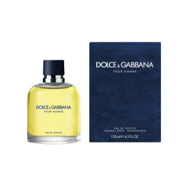 Dolce & Gabbana Pour Homme Eau de Toilette for Men 125ml