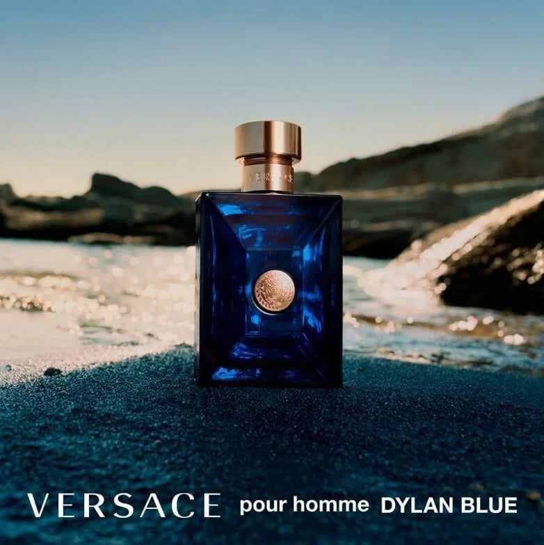 Versace Pour Homme Dylan Blue Eau de Toilette for Men 100ml