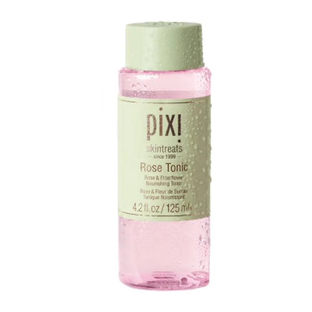 Pixi Rose Tonic Nourishing Toner with Rose and Elderflower 4.2 oz / 125 mL