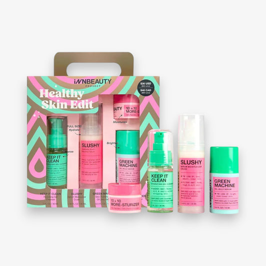iNNBEAUTY The Healthy Skin Edit Bestsellers Kit