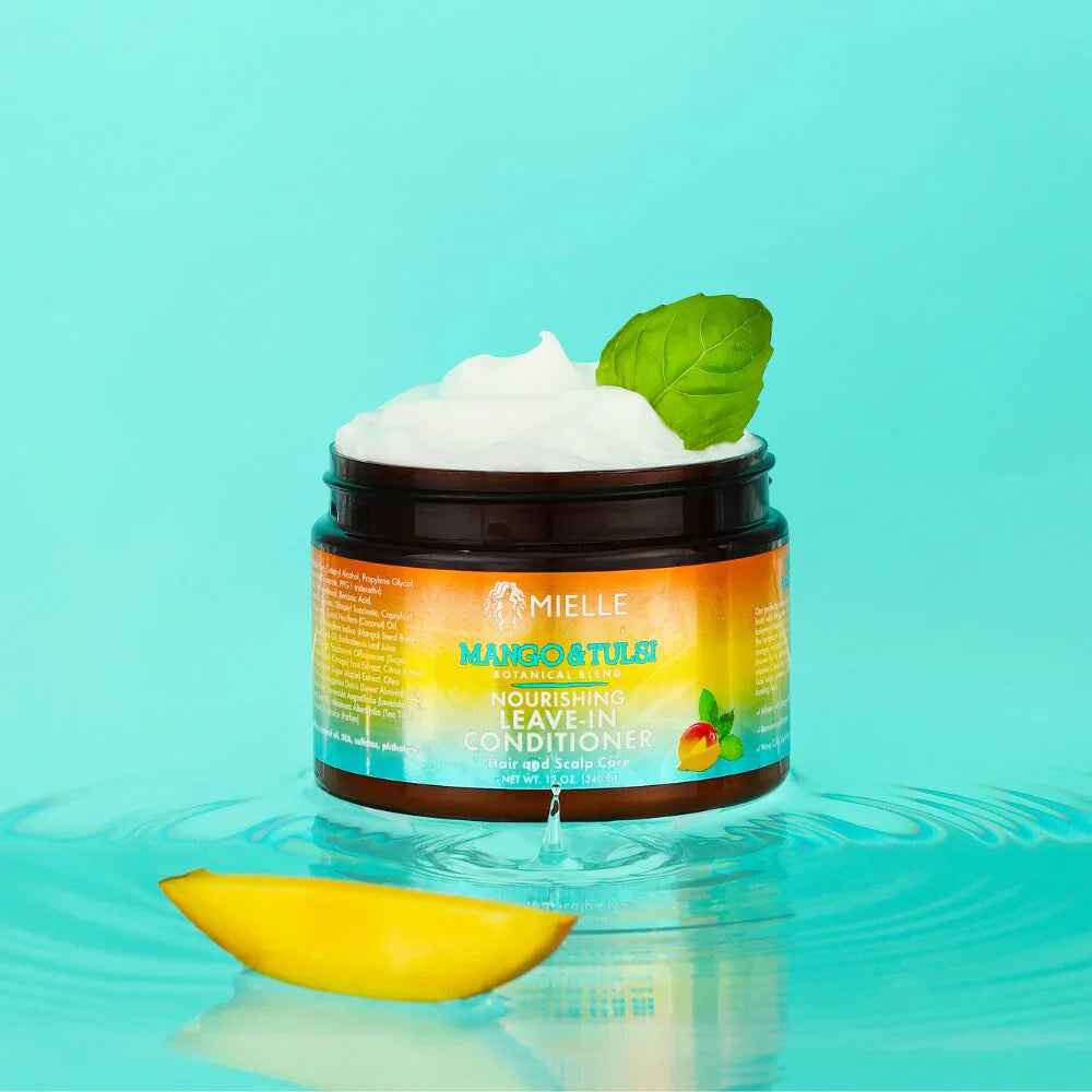 Mielle Mango & Tulsi Nourishing Leave-In Conditioner 12oz / 340g