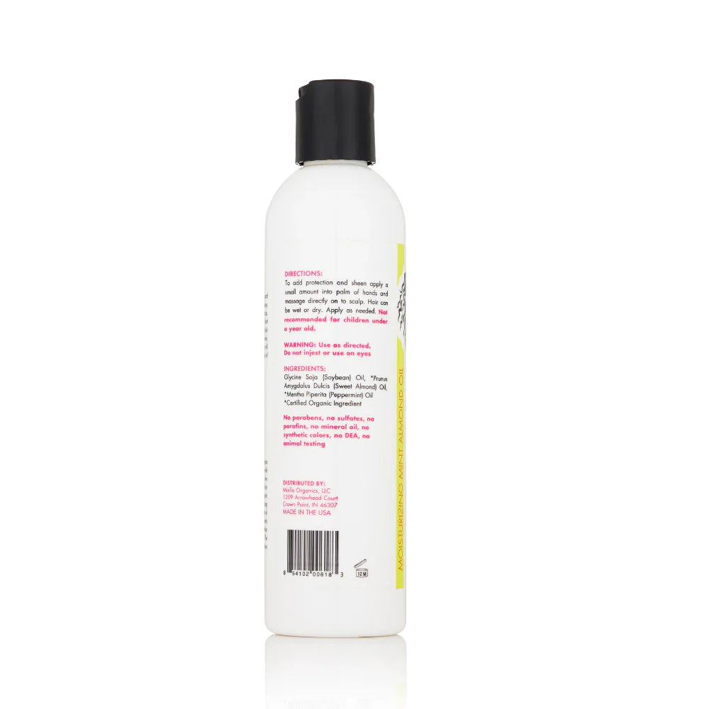Mielle Mint Almond Oil 8 oz / 240 mL