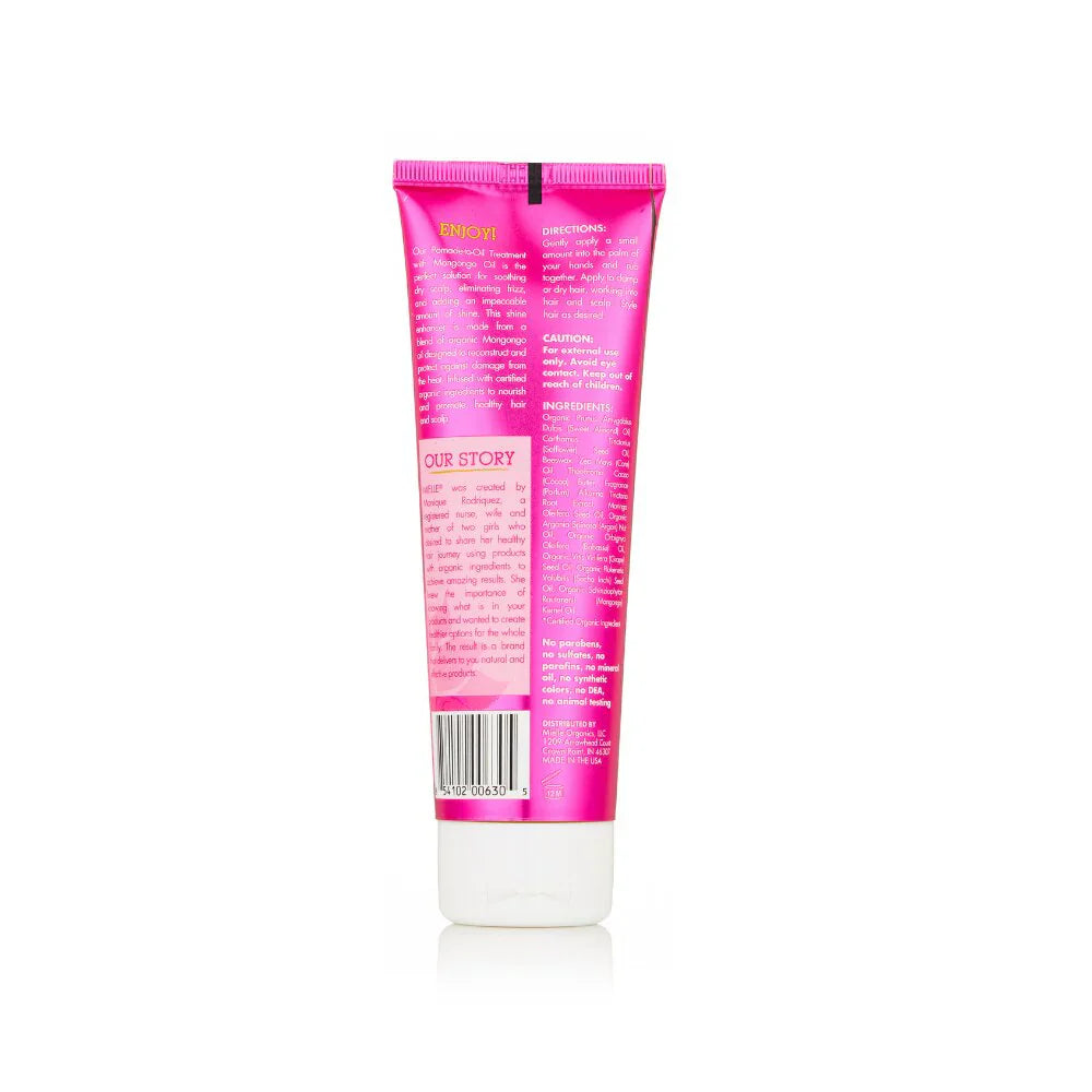 Mielle Mongongo Oil Pomade-to-Oil Treatment 4 oz / 113g
