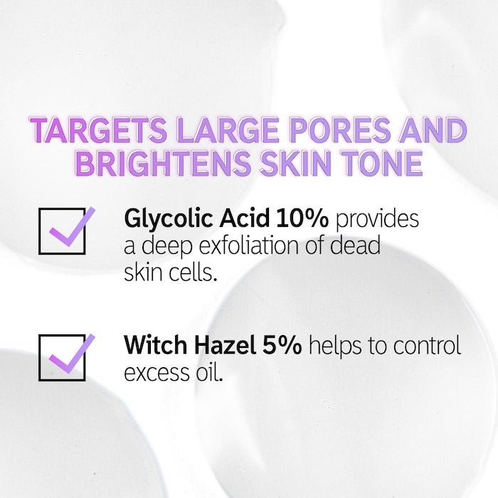 The Inkey List Exfoliating Toner - 3.4 oz/100 ml