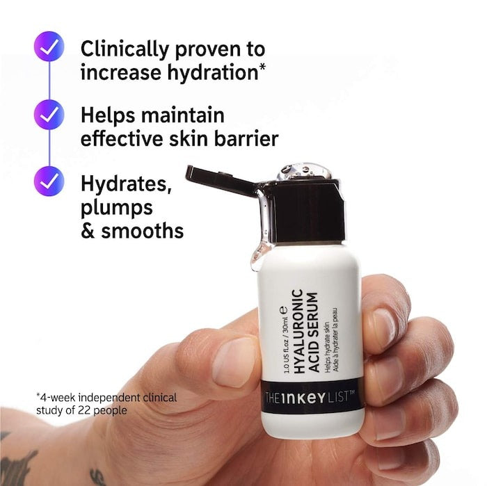 The Inkey List Hydrating Face Serum - 1 oz/30 ml