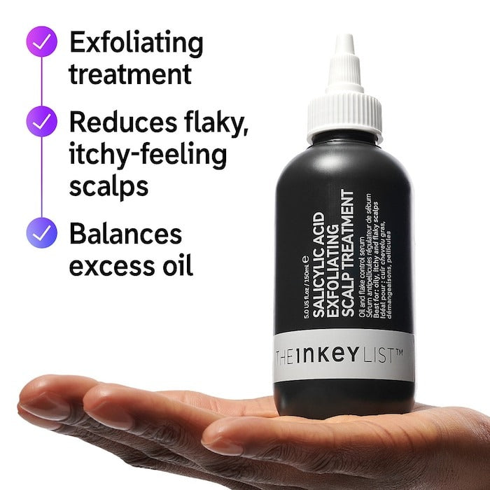 The Inkey List Exfoliating Scalp Treatment - 5 oz/150 ml