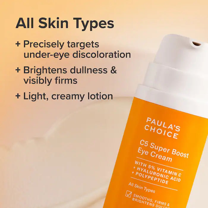C5 Super Boost Eye Cream 0.5 oz / 15 mL