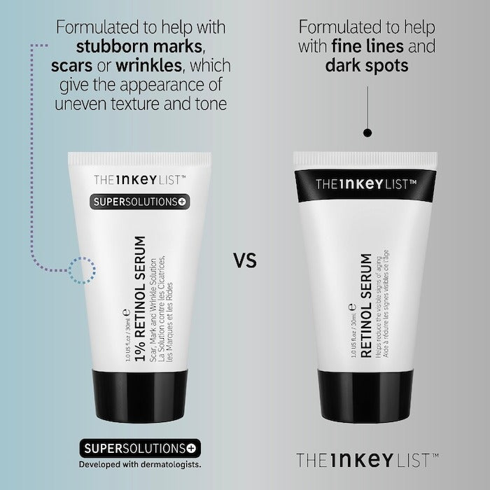 The Inkey List SuperSolutions Marks and discoloration Serum - 1 oz /30 ml