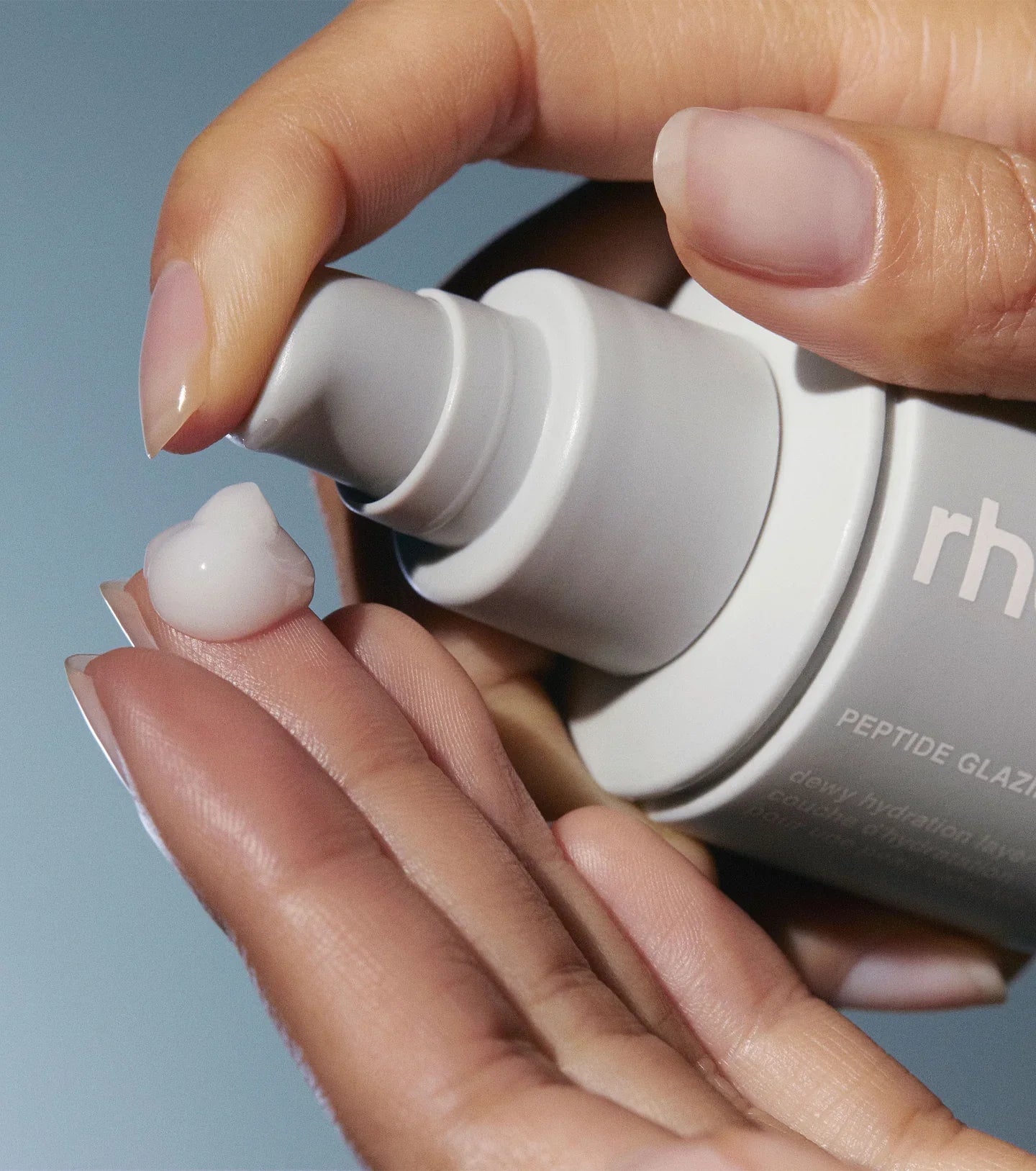 Rhode Peptide glazing fluid 50ml / 1.7oz.