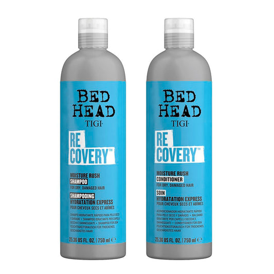 Tigi Bed-Head Recovery for Dry Hair Shampoo and Conditioner Pack - 25.36 oz/750ml