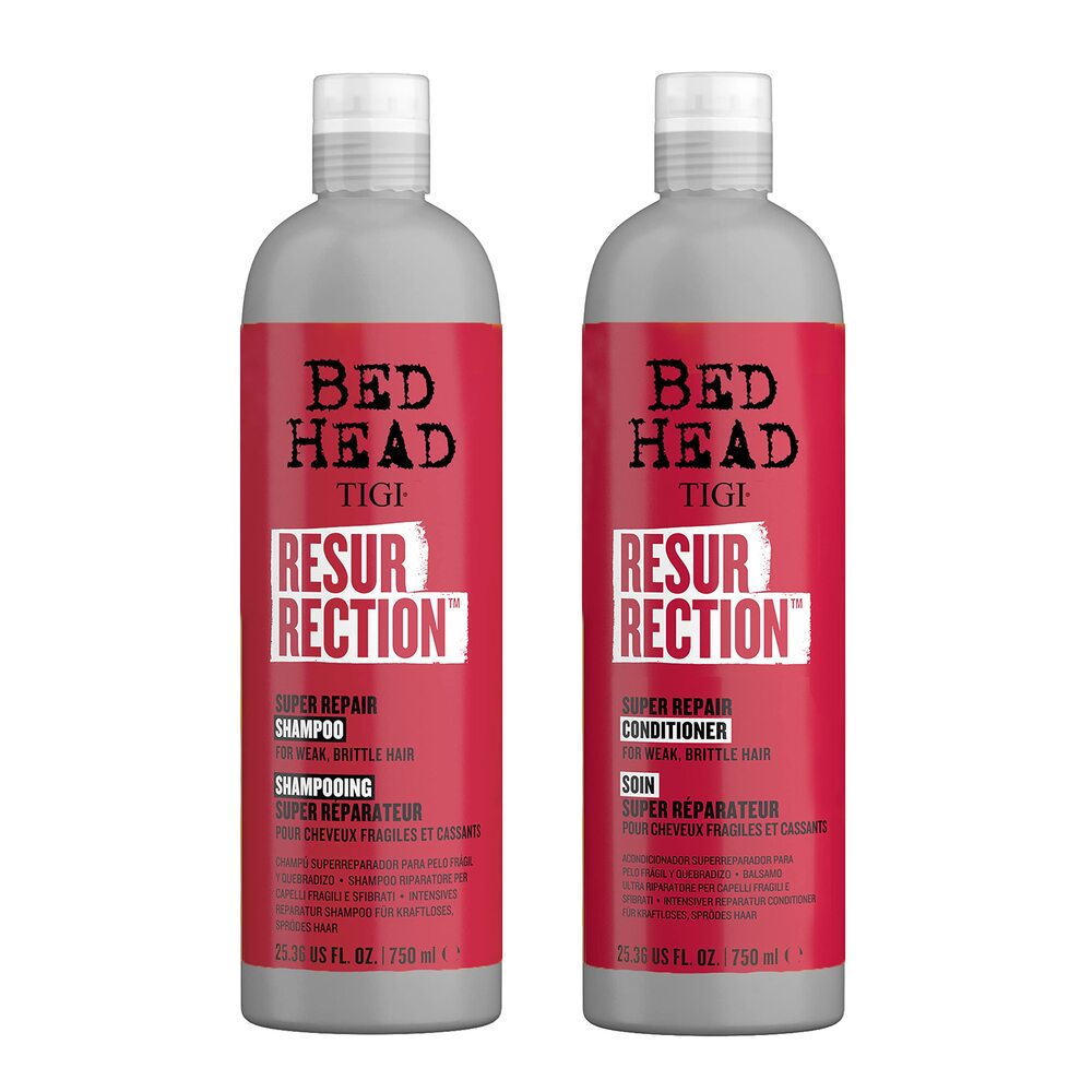 Tigi Bed-Head Resurrection Shampoo and Conditioner Pack - 25.36 oz/750ml