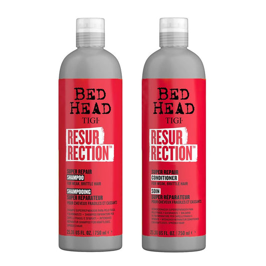 Tigi Bed-Head Resurrection Shampoo and Conditioner Pack - 25.36 oz/750ml
