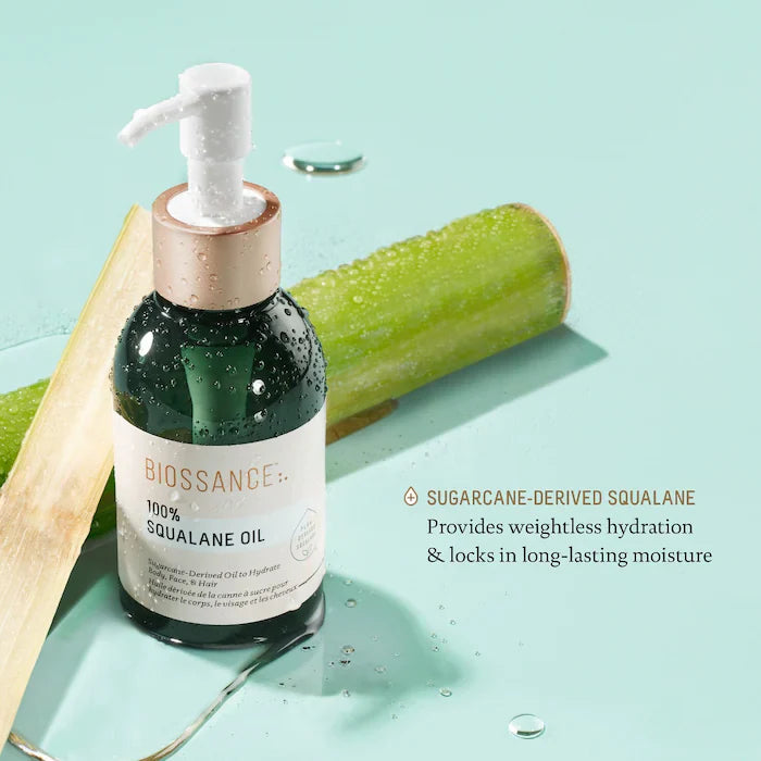 Biossance Sugarcane Oil 3.4 oz/100 mL