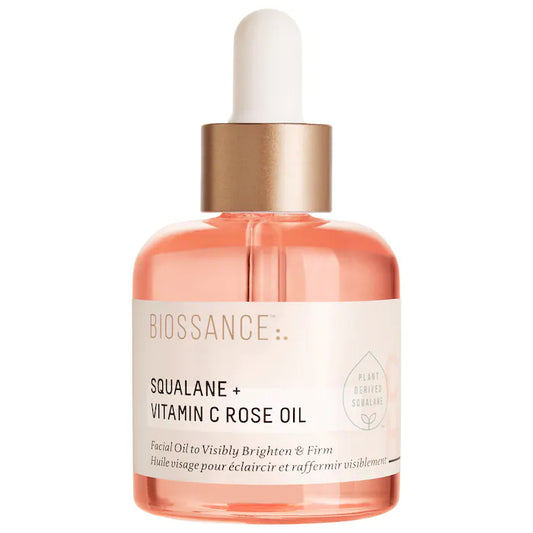 Biossance Rose Firming Oil