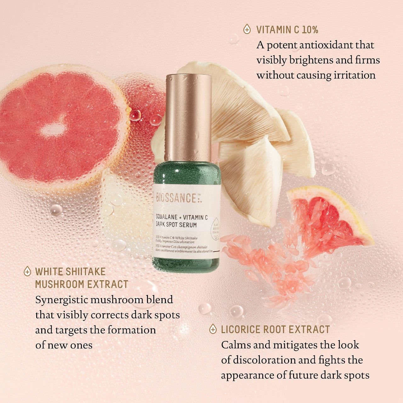 Biossance Dark Spot Serum 1.0 oz/30 mL