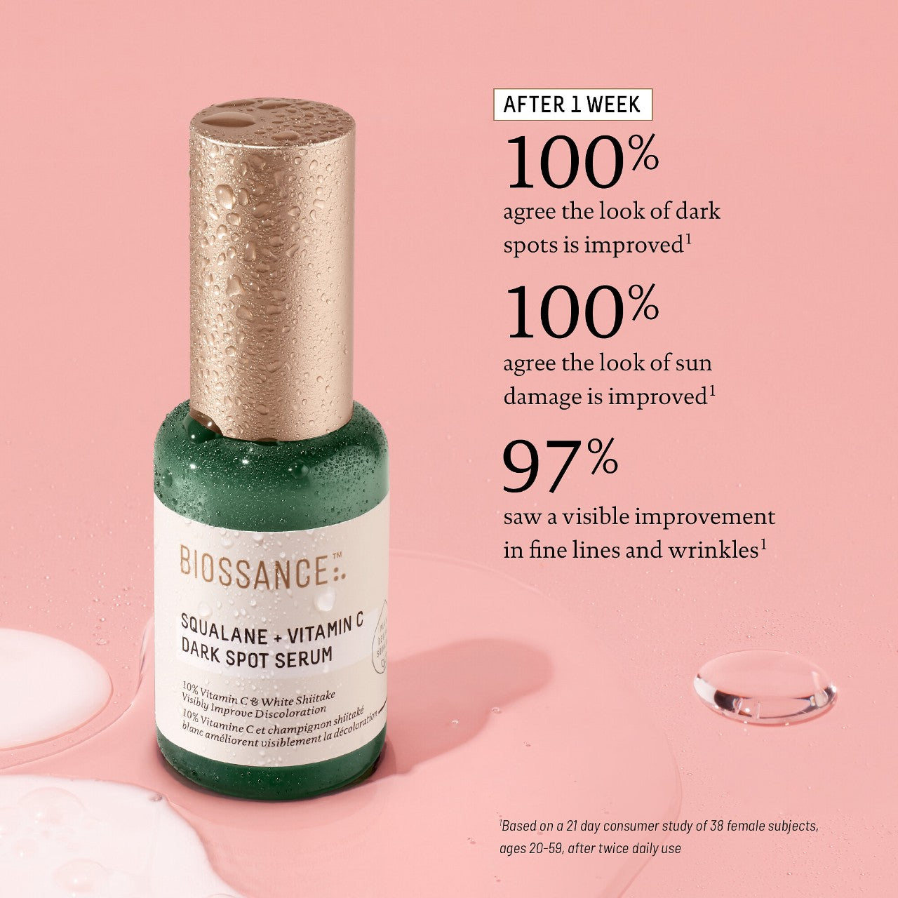 Biossance Dark Spot Serum 1.0 oz/30 mL