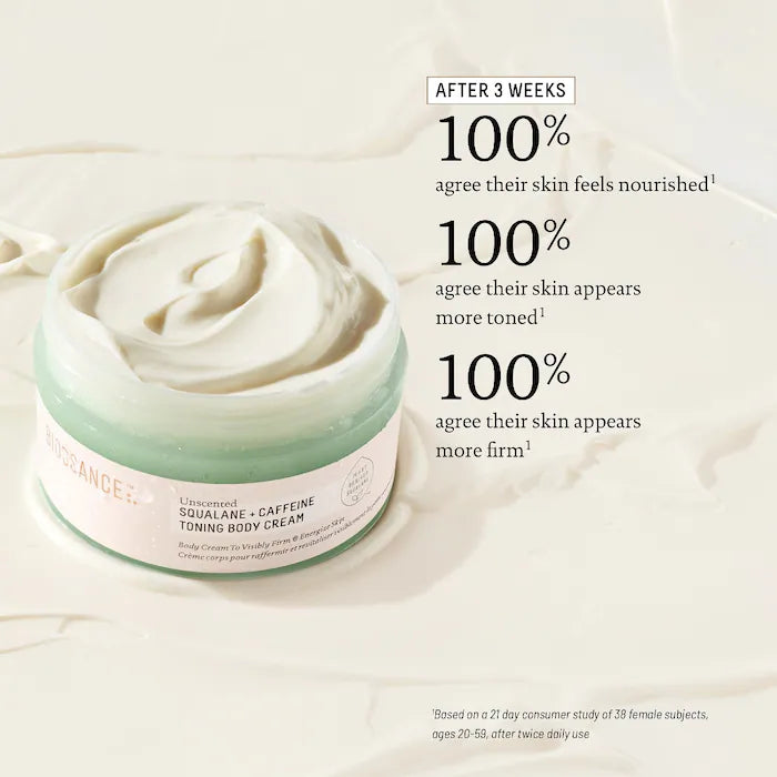 Biossance Toning Body Cream 6 oz/200 mL