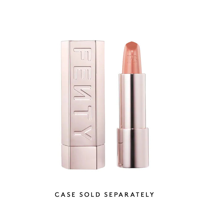 Fenty Icon The Fill Semi-Matte Refillable Lipstick 0.3 oz / 9 g Pose Queen - neutral pink nude